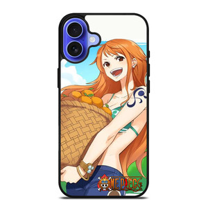 NAMI ONE PIECE iPhone 16 Case Cover NAMI ONE PIECE iPhone 16 Case Cover