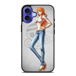 NAMI SEXY ONE PIECE iPhone 16 Case Cover NAMI SEXY ONE PIECE iPhone 16 Case Cover