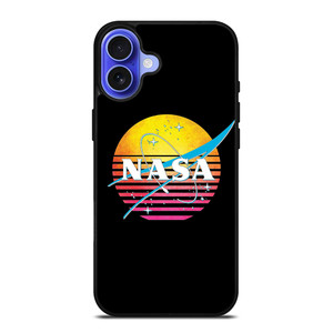 NASA ICON iPhone 16 Case Cover NASA ICON iPhone 16 Case Cover