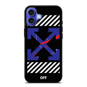 NASA OFF WHITE iPhone 16 Case Cover
