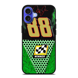 NASCAR 88 DALE EARNHARDT JR SIGNATURE iPhone 16 Case Cover NASCAR 88 DALE EARNHARDT JR SIGNATURE iPhone 16 Case Cover