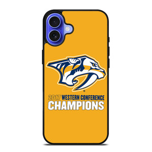 NASHVILLE PREDATORS LOGO 1 iPhone 16 Case Cover NASHVILLE PREDATORS LOGO 1 iPhone 16 Case Cover