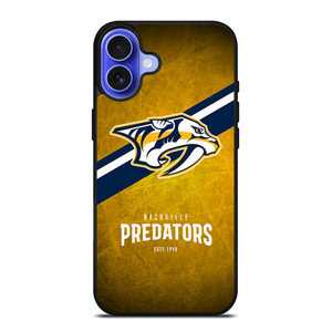 NASHVILLE PREDATORS LOGO 2 iPhone 16 Case Cover NASHVILLE PREDATORS LOGO 2 iPhone 16 Case Cover