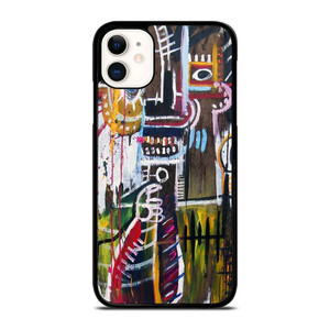JEAN MICHEL BASQUIAT ARTWORK iPhone 11 Case Cover