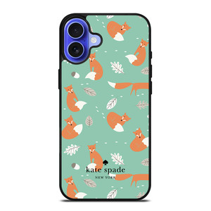 NEW BLAZE A TRAIL KATE SPADE iPhone 16 Case Cover