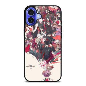 NEW DANGANRONPA V3 ANIME iPhone 16 Case Cover NEW DANGANRONPA V3 ANIME iPhone 16 Case Cover