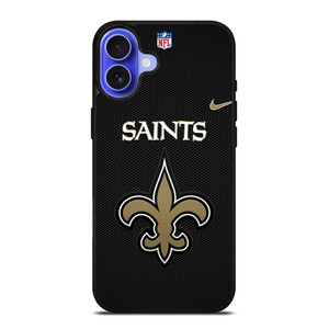NEW ORLEANS SAINTS JERSEY iPhone 16 Case Cover NEW ORLEANS SAINTS JERSEY iPhone 16 Case Cover