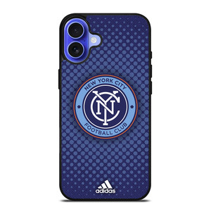 NEW YORK CITY SOCCER MLS ADIDAS iPhone 16 Case Cover NEW YORK CITY SOCCER MLS ADIDAS iPhone 16 Case Cover