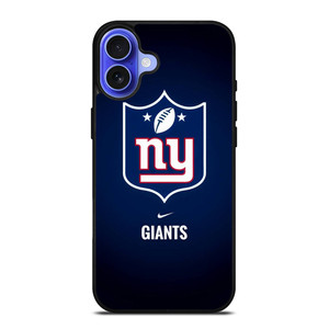 NEW YORK GIANTS NIKE NFL TEAM iPhone 16 Case Cover NEW YORK GIANTS NIKE NFL TEAM iPhone 16 Case Cover