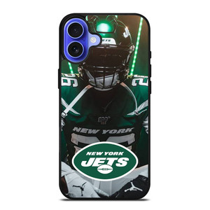 NEW YORK JETS NFL TEAM iPhone 16 Case Cover NEW YORK JETS NFL TEAM iPhone 16 Case Cover