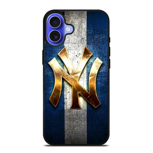 NEW YORK YANKEES GOLDEN LOGO BASEBALL CLUB iPhone 16 Case Cover NEW YORK YANKEES GOLDEN LOGO BASEBALL CLUB iPhone 16 Case Cover