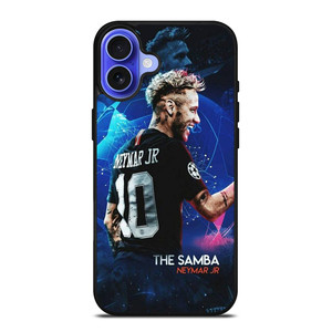 NEYMAR JR 10 iPhone 16 Case Cover NEYMAR JR 10 iPhone 16 Case Cover