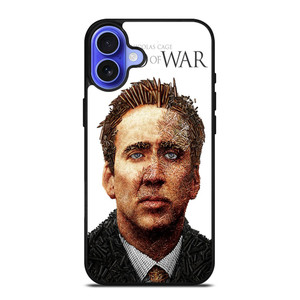 NICOLAS CAGE LORD OF WAR iPhone 16 Case Cover NICOLAS CAGE LORD OF WAR iPhone 16 Case Cover