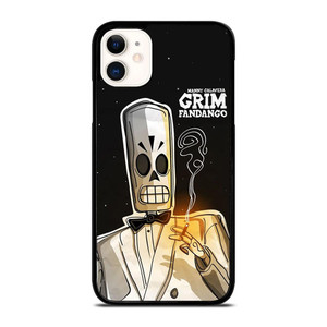 MANNY CALAVERA GRIM FANDANGO iPhone 11 Case Cover MANNY CALAVERA GRIM FANDANGO iPhone 11 Case Cover