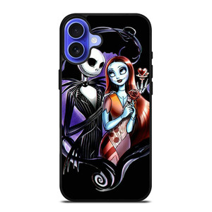 NIGHTMARE BEFORE CHRISTMAS CARTOON iPhone 16 Case Cover