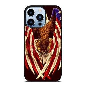 AMERICA FLAG EAGLE iPhone 13 Pro Max Case Cover
