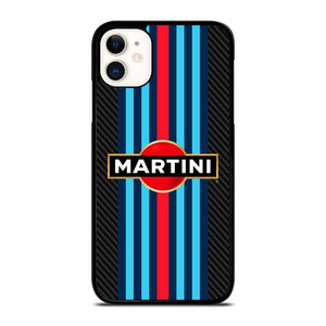 MARTINI RACING TEAM CARBON iPhone 11 Case Cover MARTINI RACING TEAM CARBON iPhone 11 Case Cover