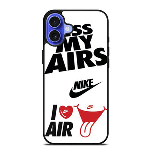 NIKE KISS MY AIRS iPhone 16 Case Cover NIKE KISS MY AIRS iPhone 16 Case Cover