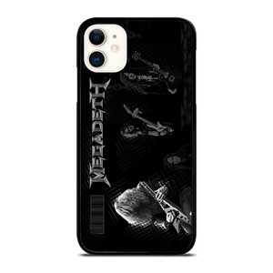 MEGADETH ROCK BAND LOGO iPhone 11 Case Cover