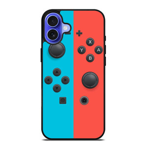 NINTENDO SWITCH CONTROLLER iPhone 16 Case Cover NINTENDO SWITCH CONTROLLER iPhone 16 Case Cover