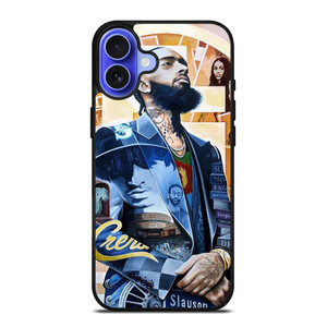 NIPSEY HUSSLE ART iPhone 16 Case Cover