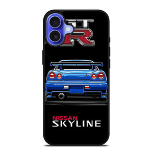 NISSAN SKYLINE GTR iPhone 16 Case Cover NISSAN SKYLINE GTR iPhone 16 Case Cover