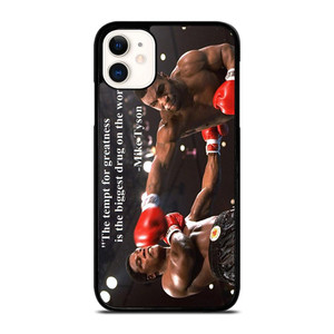 MIKE TYSON QUOTE iPhone 11 Case Cover