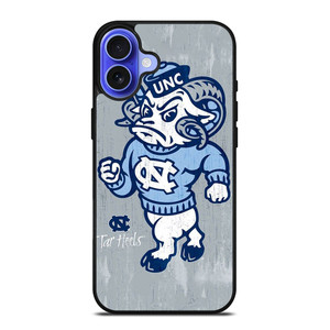 NORTH CAROLINA TAR HEELS MASCOT iPhone 16 Case Cover NORTH CAROLINA TAR HEELS MASCOT iPhone 16 Case Cover