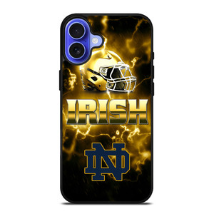 NOTRE DAME FIGHTING IRISH HELMET iPhone 16 Case Cover NOTRE DAME FIGHTING IRISH HELMET iPhone 16 Case Cover