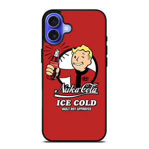 NUKA COLA VAULT BOY FALLOUT iPhone 16 Case Cover