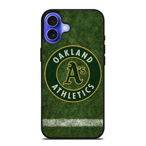 OAKLAND ATHLETICS LOGO 2 iPhone 16 Case Cover OAKLAND ATHLETICS LOGO 2 iPhone 16 Case Cover