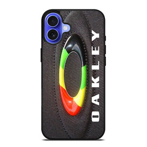 OAKLEY COLORFUL LOGO iPhone 16 Case Cover