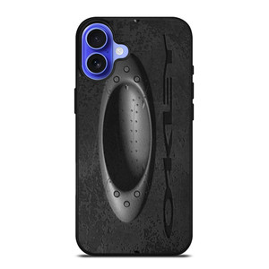 OAKLEY METAL LOGO iPhone 16 Case Cover