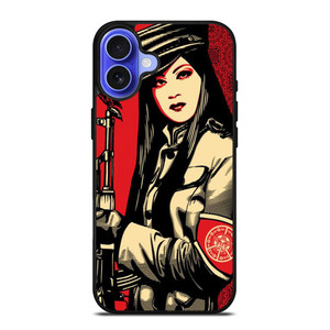 OBEY PROPAGANDA POSTER iPhone 16 Case Cover OBEY PROPAGANDA POSTER iPhone 16 Case Cover