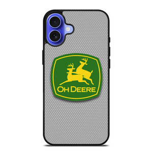 OH JOHN DEERE PARODY LOGO iPhone 16 Case Cover