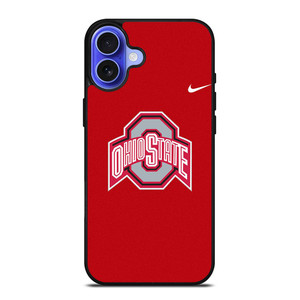 OHIO STATE LOGO FOOTBALL NIKE ICON iPhone 16 Case Cover