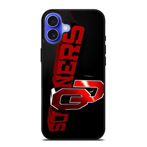 OKLAHOMA SOONERS iPhone 16 Case Cover OKLAHOMA SOONERS iPhone 16 Case Cover