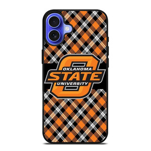OKLAHOMA STATE UNIVERSITY LOGO iPhone 16 Case Cover OKLAHOMA STATE UNIVERSITY LOGO iPhone 16 Case Cover