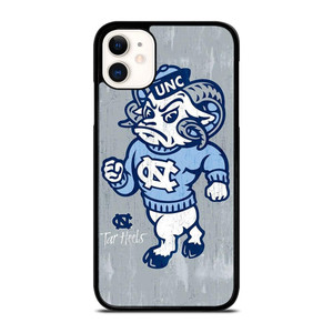 NORTH CAROLINA TAR HEELS MASCOT iPhone 11 Case Cover NORTH CAROLINA TAR HEELS MASCOT iPhone 11 Case Cover