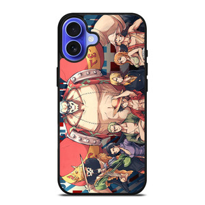 ONE PIECE CARTOON iPhone 16 Case Cover