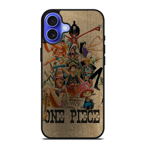 ONE PIECE MOVIES COVER ART iPhone 16 Case Cover