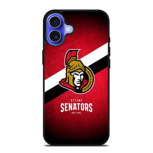OTTAWA SENATORS HOCKEY iPhone 16 Case Cover OTTAWA SENATORS HOCKEY iPhone 16 Case Cover