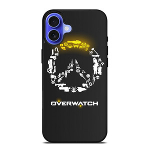 OVERWATCH LOGO iPhone 16 Case Cover OVERWATCH LOGO iPhone 16 Case Cover