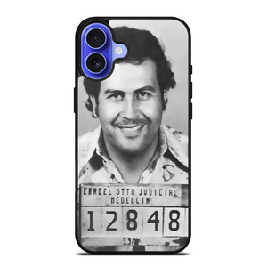 PABLO ESCOBAR iPhone 16 Case Cover PABLO ESCOBAR iPhone 16 Case Cover