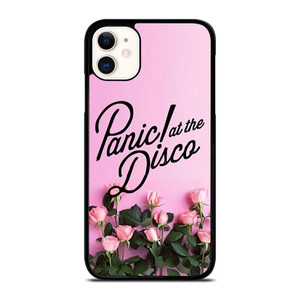 PANIC AT THE DISCO FLOWER LOGO iPhone 11 Case Cover PANIC AT THE DISCO FLOWER LOGO iPhone 11 Case Cover