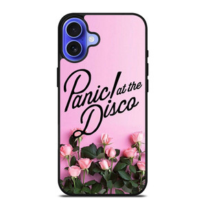 PANIC AT THE DISCO FLOWER LOGO iPhone 16 Case Cover PANIC AT THE DISCO FLOWER LOGO iPhone 16 Case Cover