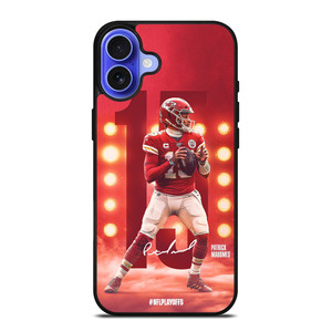 PATRICK MAHOMES 15 KANSAS CITY CHIEFS iPhone 16 Case Cover