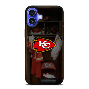 PATRICK MAHOMES LOCKER ROOM iPhone 16 Case Cover