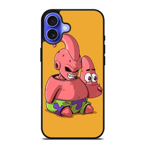 PATRICK STAR MAJIN BUU iPhone 16 Case Cover PATRICK STAR MAJIN BUU iPhone 16 Case Cover