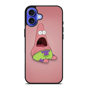 PATRICK STAR SPONGEBOB NICKELODEON iPhone 16 Case Cover PATRICK STAR SPONGEBOB NICKELODEON iPhone 16 Case Cover